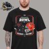 Arkansas State Red Wolves 2024 68 Ventures Bowl Champions Helmet Unisex T-Shirt