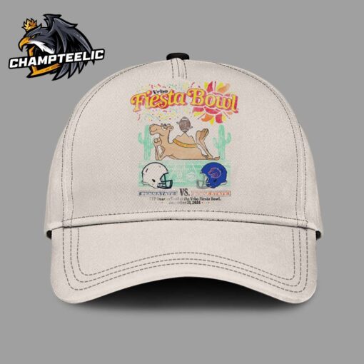 2024 CFP Vrbo Fiesta Bowl Matchup Camelback Penn State Nittany Lions Face Boise State Broncos Classic Cap Hat Snapback