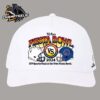 Ohio State Buckeyes College Football Playoff 2025 Rose Bowl Roses And Rivalries Classic Cap Hat Snapback