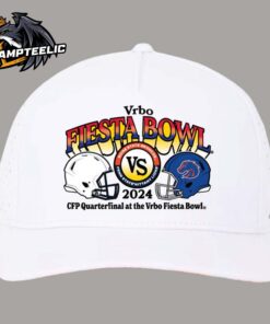 2024 CFP Vrbo Fiesta Bowl Penn State Nittany Lions And Boise State Broncos Matchup Gradient Snapback