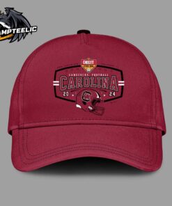 2024 Cheez-It Citrus Bowl December South Carolina Gamecocks Helmet In Orlando Florida At Camping World Stadium Red Cap Hat Snapback