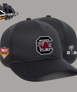 2024 Cheez-It Citrus Bowl December South Carolina Gamecocks Team Logo In Orlando Florida At Camping World Stadium Classic Cap Hat Snapback