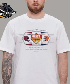 2024 Cheez-It Citrus Bowl South Carolina Gamecocks And Illinois Fighting Illini Matchup Head To Head Helmet New Year’s Eve Camping World Stadium Unisex T-Shirt