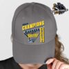 2024 GameAbove Sports Bowl Champions Toledo Rockets Logo Adjustable Cap Hat Snapback