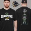 2024 GameAbove Sports Bowl Champions Toledo Rockets University Of Toledo Unisex T-Shirt