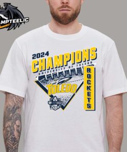 2024 GameAbove Sports Bowl Champions Toledo Rockets University Of Toledo Unisex T-Shirt