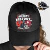 USC Trojans 2024 Las Vegas Bowl Match At Allegiant Stadium Logos Classic Hat Cap Snapback