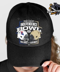 2024 Independence Bowl Louisiana Tech Bulldogs Versus Army Black Knights Head To Head Helmet Matchup Cap Hat Snapback