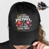 Texas A&M Aggies 2024 Las Vegas Bowl Las Vegas Sign Style Maroon Cap Hat Snapback