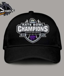 2024 Rate Bowl K-State Wildcats Champions Classic Cap Hat Snapback