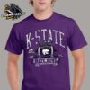 2024 Rate Bowl Matchup Camelback Scarlet Knights Rutgers Head To Head K State Wildcats Helmets Desert Match Two Sides Unisex T-Shirt