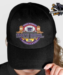 2024 Rate Bowl K State Wildcats Rodeo Logo Classic Cap Hat Snapback