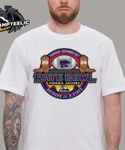 2024 Rate Bowl K State Wildcats Rodeo Logo Unisex T-Shirt