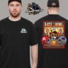 2024 Rate Bowl K-State Wildcats Gridiron Glory Phoenix Arizona Vintage Style Unisex T-Shirt