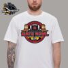 2024 Autozone Liberty Bowl Head To Head Texas Tech Red Raiders And Arkansas Razorbacks Helmets Matchup Unisex T-Shirt