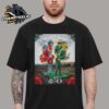 2024 NFL Christmas Gameday Kansas City Chiefs Vs Pittsburg Steelers And Baltimore Ravens Vs Houston Texas On December 25 On Netflix Unisex T-Shirt