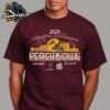 Arizona State Sun Devils Orange College Football Playoff Quarterfinal 2025 Chick Fil A Peach Bowl Unisex T-Shirt