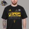 Arizona State Sun Devils 2024 Big 12 Conference Football Champions House of Blanks Adidas Unisex T-Shirt