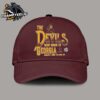 Arizona State Sun Devils Orange College Football Playoff Quarterfinal 2025 Chick Fil A Peach Bowl Classic Cap Hat Snapback