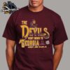 Arizona State Sun Devils Orange College Football Playoff Quarterfinal 2025 Chick Fil A Peach Bowl Unisex T-Shirt