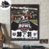 Toledo Rockets Football 2024 GameAbove Sports Bowl Champions Home Decor Poster Canvas