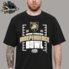 2024 Independence Bowl Louisiana Tech Bulldogs Versus Army Black Knights Head To Head Helmet Matchup Unisex T-Shirt