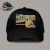 Boston College Eagles 2024 Bad Boy Mowers Pinstripe Bowl Champions Vintage Style Helmet Classic Cap Hat Snapback