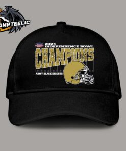 Army Black Knights 2024 Independence Bowl Champions Vintage Style Helmet Classic Cap Hat Snapback