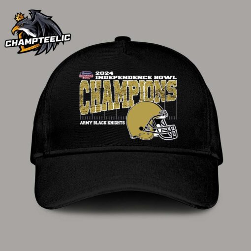 Army Black Knights 2024 Independence Bowl Champions Vintage Style Helmet Classic Cap Hat Snapback