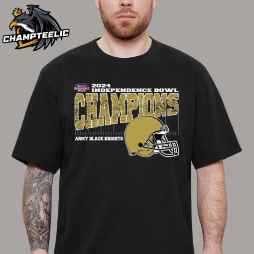 Army Black Knights 2024 Independence Bowl Champions Vintage Style Helmet Unisex T-Shirt