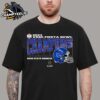 Boise State Broncos 2024 Vrbo Fiesta Bowl Champions College Football Playoff Quarterfinal Vintage Helmet Unisex T-Shirt