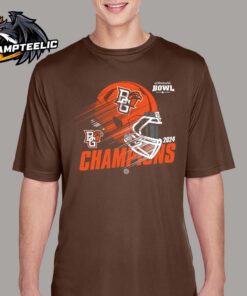 Bowling Green Falcons 2024 68 Ventures Bowl Champions Helmet Unisex T-Shirt