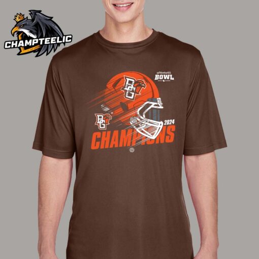 Bowling Green Falcons 2024 68 Ventures Bowl Champions Helmet Unisex T-Shirt