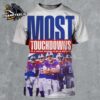 Buffalo Bills The No 2 Seed In Our 2024 NFL AFC East All Over Print Shirt