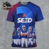 Buffalo Bills NFL Most Touchdowns In A Single Season In Bills History All Over Print Shirt