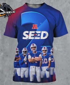 Buffalo Bills The No 2 Seed In Our 2024 NFL AFC East All Over Print Shirt