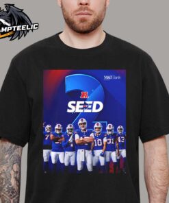 Buffalo Bills The No 2 Seed In Our 2024 NFL AFC East Unisex T-Shirt