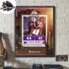 Your 2024 Rate Bowl Champions Congrats K-State Wildcats Wall Decor Poster Canvas