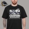 2024 Myrtle Beach Bowl Champions UTSA Roadrunners 44-15 December 23 2024 Brooks Stadium Helmet Unisex T-Shirt