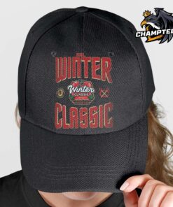 Chicago Blackhawks 2025 NHL Winter Classic Chicago Game Day Classic Cap Hat Snapback