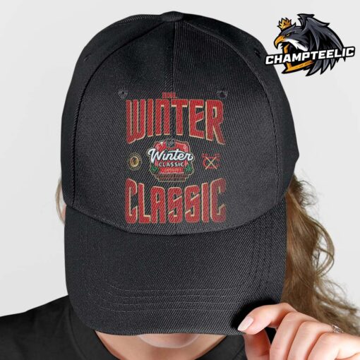 Chicago Blackhawks 2025 NHL Winter Classic Chicago Game Day Classic Cap Hat Snapback