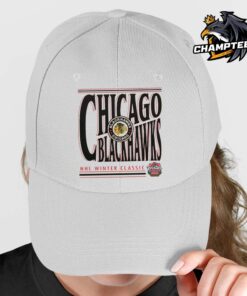 Chicago Blackhawks 2025 NHL Winter Classic Chicago Richmond Powerhouse Classic Cap Hat Snapback