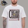 Chicago Blackhawks vs St Louis Blues 2025 NHL Winter Classic Matchup Helmet Head To Head Unisex T-Shirt