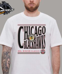 Chicago Blackhawks 2025 NHL Winter Classic Chicago Richmond Powerhouse Unisex T-Shirt