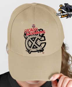 Chicago Blackhawks 2025 NHL Winter Classic Street Art Classic Cap Hat Snapback