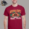 Arizona State Sun Devils The Devils When Down To Georgia 2025 College Football Playoffs Peach Bowl Bound Unisex T-Shirt