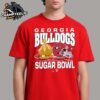 NFL Super Bowl LIX New Orleans Logo Trophy Dimension 2025 Unisex T-Shirt