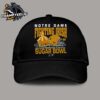 College Football Playoff 2025 Georgia Bulldogs Allstate Sugar Bowl Bound Crow And Jewelry Red Cap Hat Snapback