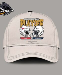 College Football Playoff 2025 SMU Mustangs At Penn State Nittany Lions First Round Head To Head Classic Cap Hat Snapback