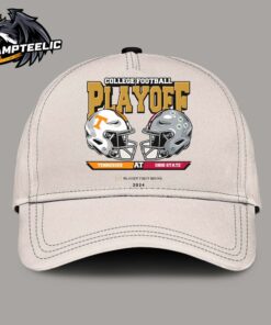 College Football Playoff 2025 Tennessee Volunteers at Ohio State Buckeyes First Round Head To Head Classic Cap Hat Snapback